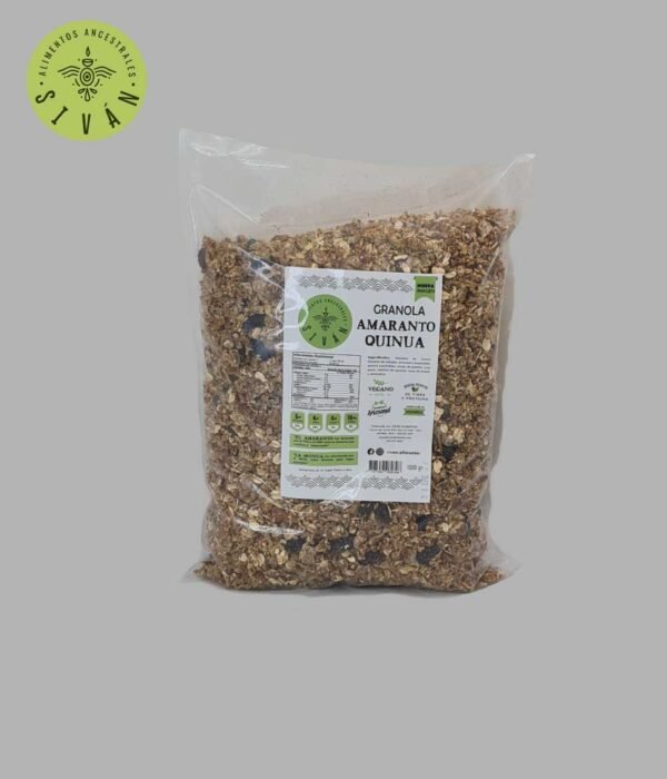 Granola Amaranto Quinua x 1000 gr