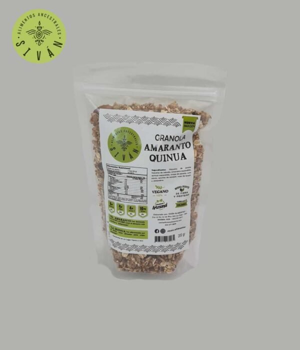 Granola Amaranto Quinua x 200 gr