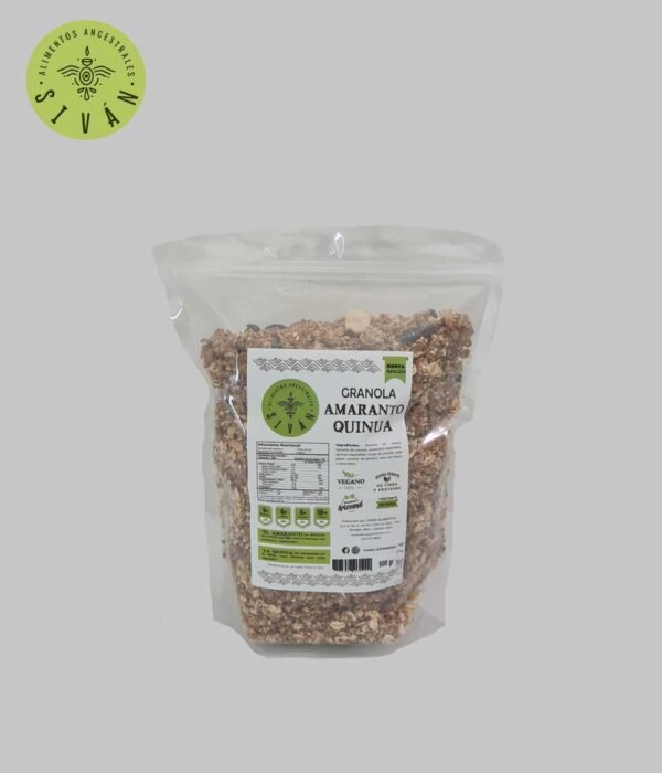 Granola Amaranto Quinua x 500 gr